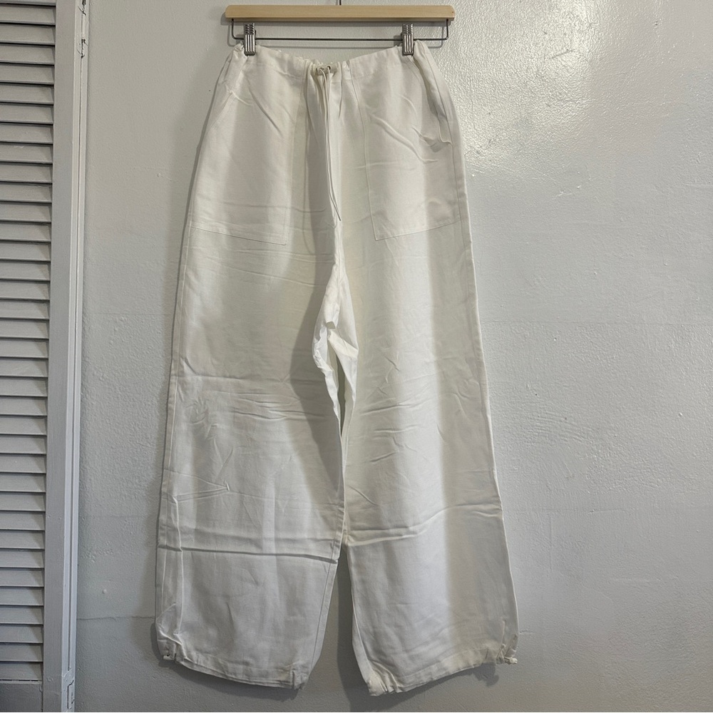 NWOT SILK x Peppermayo Wide Leg Linen Pants